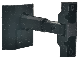 KMG-B2 articulating arm wall mount