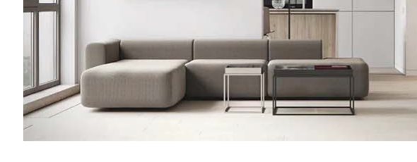KamoGa in a modern living room
