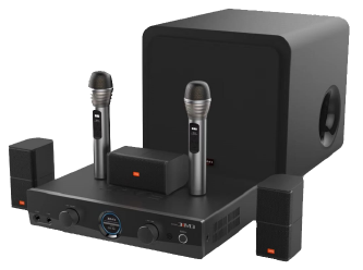 KamoGa 3.1 Surround Sound System